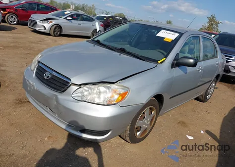 2008 Toyota Corolla Ce z USA, uszkodzony, nr VIN 1NXBR32E28Z977892